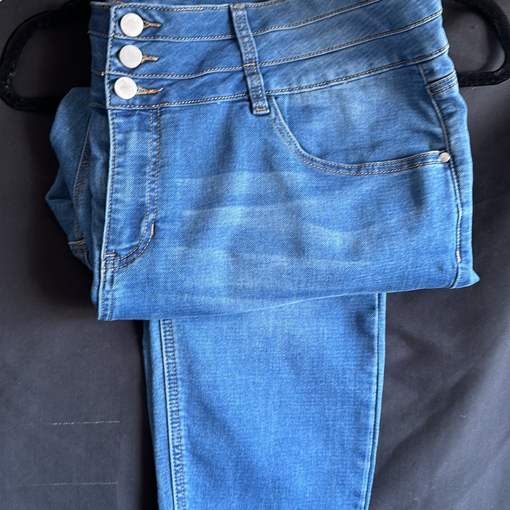 Joe Boxer Skinny High Rise Jean